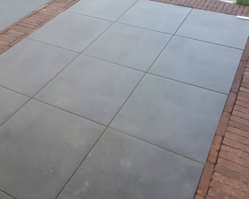 Aanbieding 8,5 m2 Keramische tegel Town Antrazite 60x60x3cm a 30,00