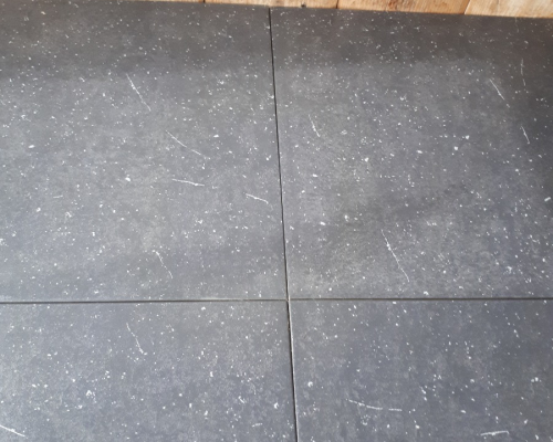 OPRUIMING Keramische binnentegel 45x45x0,9cm zwart antraciet