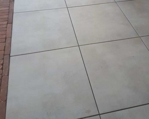 TOPAANBIEDING Keramische tegel Town Grey 60x60x3cm.