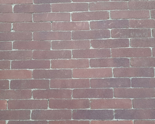 Gebakken Waaltje Rivaton getrommeld paars rood.