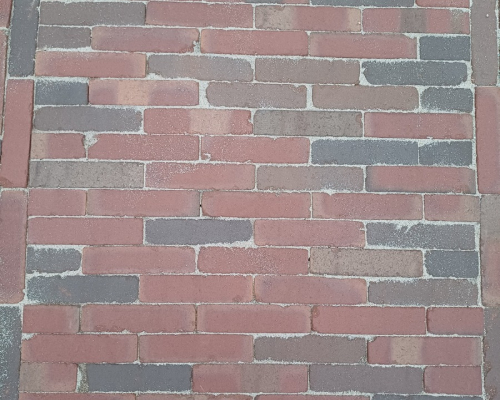 Gebakken Waaltje Paars-Bruin-Bont getrommeld.