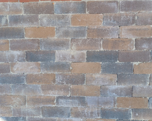 Betonklinkers Herfst getrommeld.