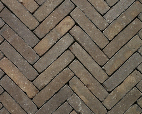 Gebakken Waaltjes Nostalgie ws getrommeld 6,5cm hoog.