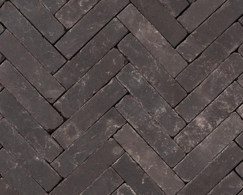 Gebakken waaltje Geba 5027 zwart bezand getrommeld